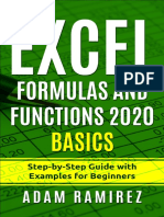 Excel Formulas and Functions 2020 Basics - Adam Ramirez
