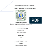 2º Trabajo de Ingenieria Agroindustrial II