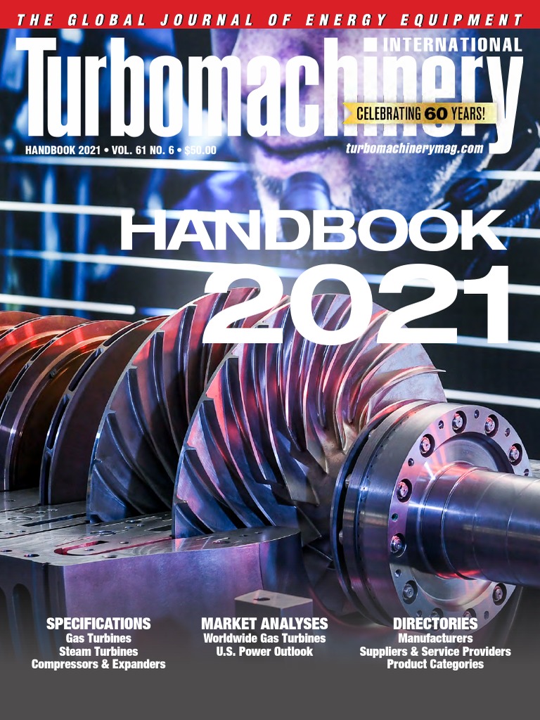 000 Trb1020 Turbomachinery Handbook Gas Turbine Cogeneration