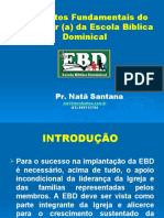 Sete Competencias para o Professor Da Ebd