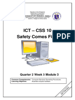 TLE-TE 10 - Q1 - W3 - Mod3 - ICT CSS