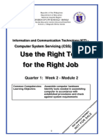 TLE-TE 10 - Q1 - W2 - Mod2 - ICT CSS