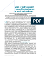 Modernization of Hydropower Latinamerica and The Caribbean