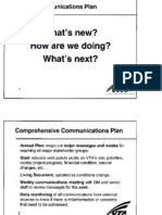 VTA Communications Plans 2010