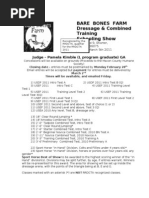Dividendazo Racing Program Dividendazo Racing Program