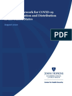 Interim Framework For COVID-19 Vaccine Allocation and Distribution in The United States