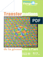 (bibliothèque tangente hors-série n°35) Hervé Lehning, collectif-Les transformations _ de la géométrie à l’art-POLE (2009) (1)