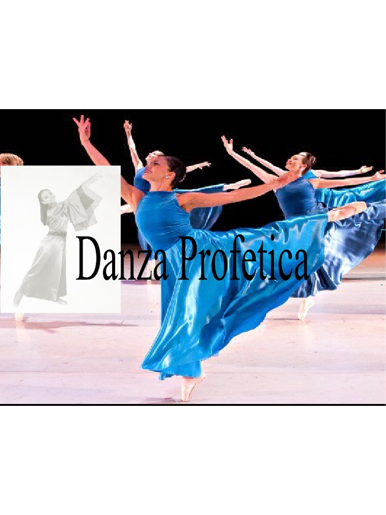 Danza Profética PDF Profeta Alma