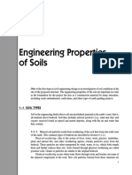 Engineering Properties of Soils: 1-1 Soil Types