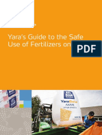 Safe Use Fert on Farm Uk