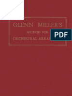 Glenn Millers - Method for Orchestral Arranging