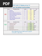 TDW Guide To Pigging, Parag. 3.0 Gas / Pig Speed Calculations