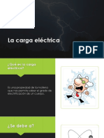 1.1 La Carga Electrica