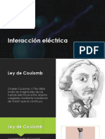 1.3 Interaccion Electrica