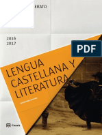 Lengua Castellana y Literatura para Cataluña