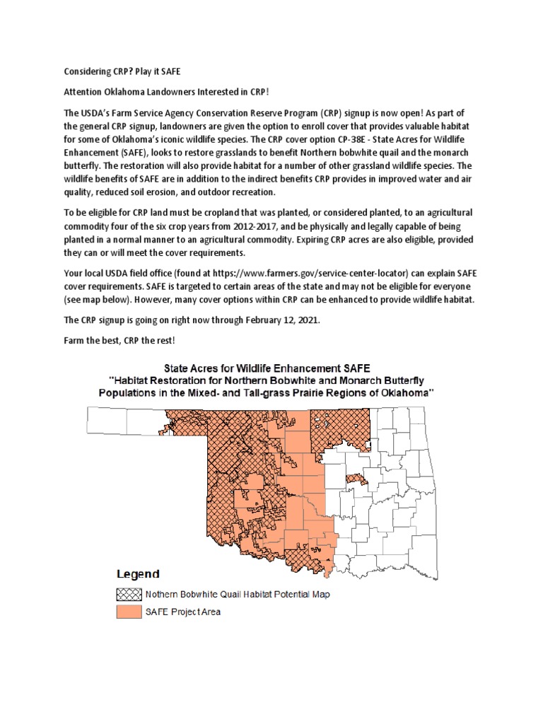 2021 CRP Sign Up Info Fact Sheet PDF
