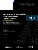 Artículo - Entidades Hondureñas Amparadas