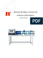 Banc D - Essais de Machines Électriques FEZO HR Didactique - BOYUAN811