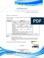 Proforma Astronet