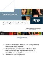 Operating Systems: Networking For Home and Small Businesses - Chapter 2