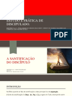 A Santificação Do Discipulo Novo 1