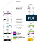Midland ISD Traditional 180 Calendar 2021-2022