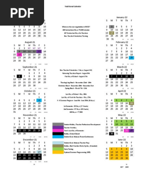 Mccsc Calendar 2022 Midland Isd Traditional 180 Calendar 2021-2022 | Pdf | Academic Term |  Academia