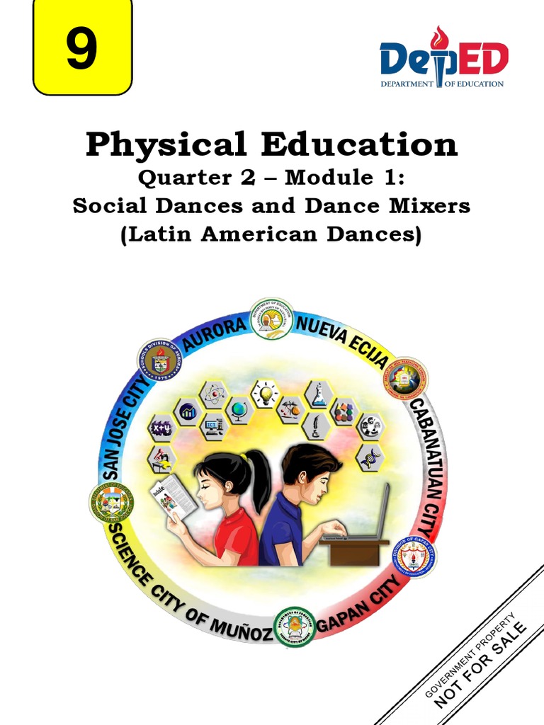 Pe9 q2 Mod1 Social Dances and Dance Mixers Latin American Dances PDF