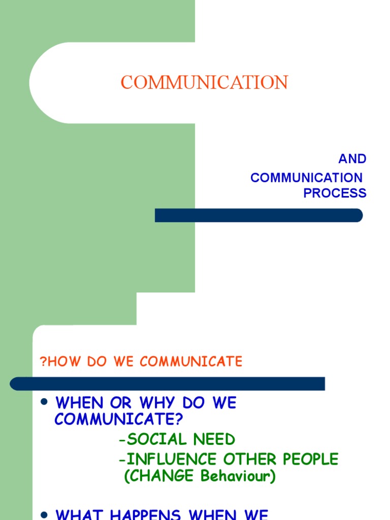 ANIM COMMUNICATION Eng | PDF
