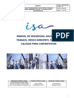 Manual HSEQ para contratistas