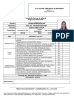 Evaluación Prácticas de Internos Nivel 1 Diciembre