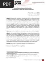 HQ NA EDUCAÇÃO POSSIBILIDADES DE UM RECURSO DIDATICO PEDAGOGICO