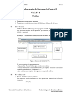 Guia I - Sistemas de Control I