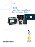 MM300 Motor Management System: Communications Guide