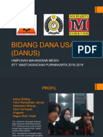 Bidang Dana Usaha