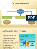 Evaluación de competencia laboral