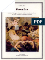 389166374 Catulo Poesias Catedra PDF