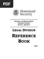 FLETC - Legal Reference Book ('09)