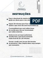 Instruções - Assuma o Controle