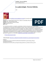 UVS Fajardo - Libro de Obstetricia y Ginecologa. Tercera Edicin. - 2014-11-26