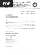 Surat Ucapan Terima Kasih