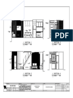 Home floor plan sections