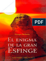 Barbarin Georges - El Enigma de La Esfinge