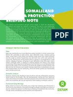 Gender and Protection Briefing Note Dec 2019