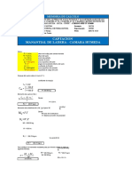 4.3.1 Diseño Estructural Cap Matacorral