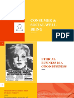 Consumer & Social Well Being - 190819