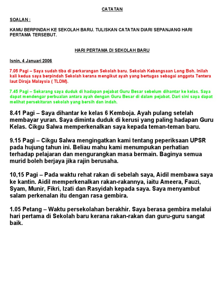 Catatan Pdf