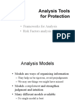 Analysis Tool For Protection Risks