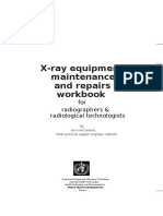 Send X-Ray Equipment Maintenance and Repair Handbook