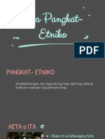 Pangkat Etniko